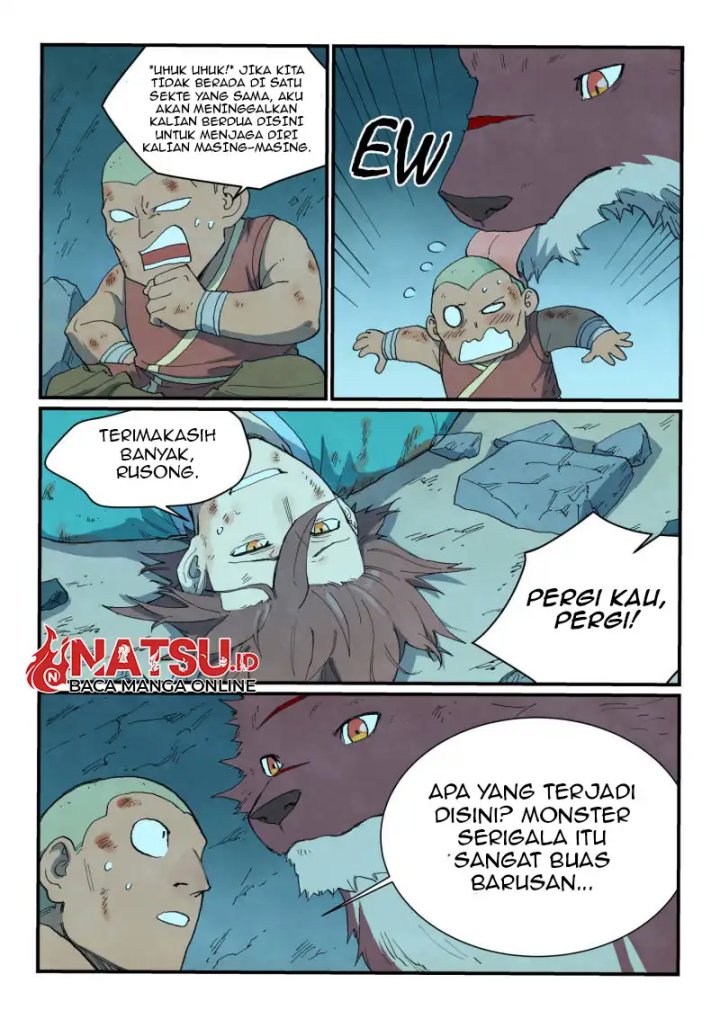 Star Martial God Technique chapter 741