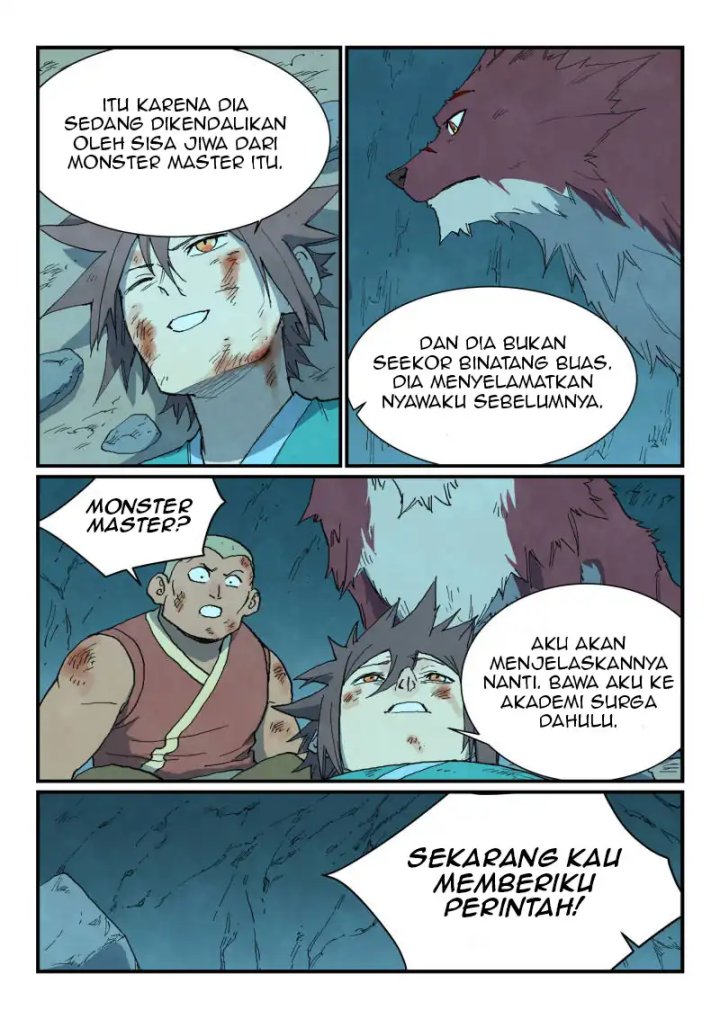 Star Martial God Technique chapter 741