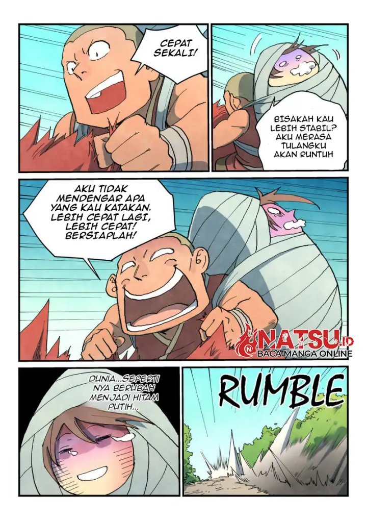 Star Martial God Technique chapter 741