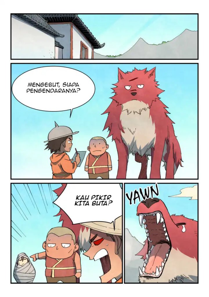 Star Martial God Technique chapter 741