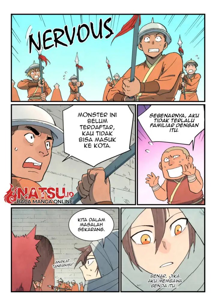 Star Martial God Technique chapter 741