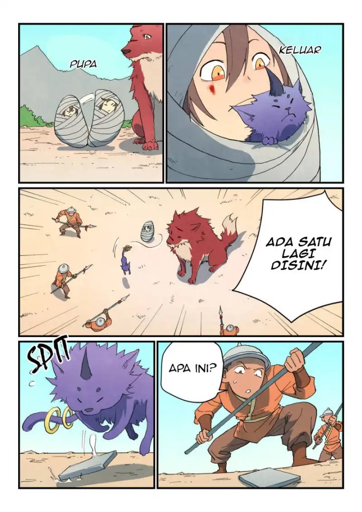 Star Martial God Technique chapter 741