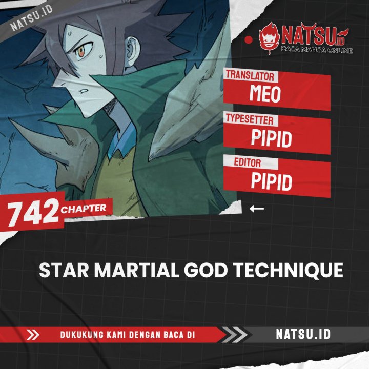 Star Martial God Technique chapter 742