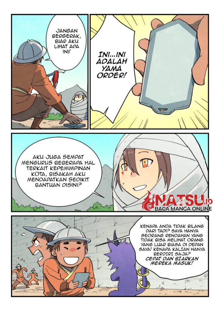 Star Martial God Technique chapter 742