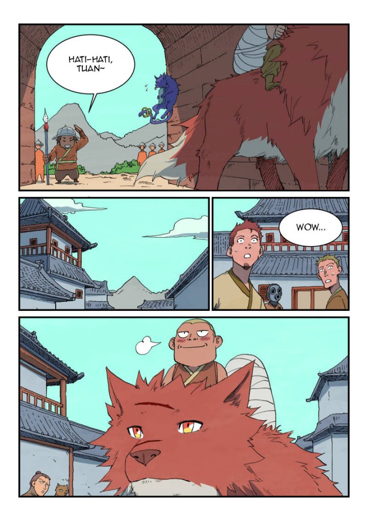 Star Martial God Technique chapter 742