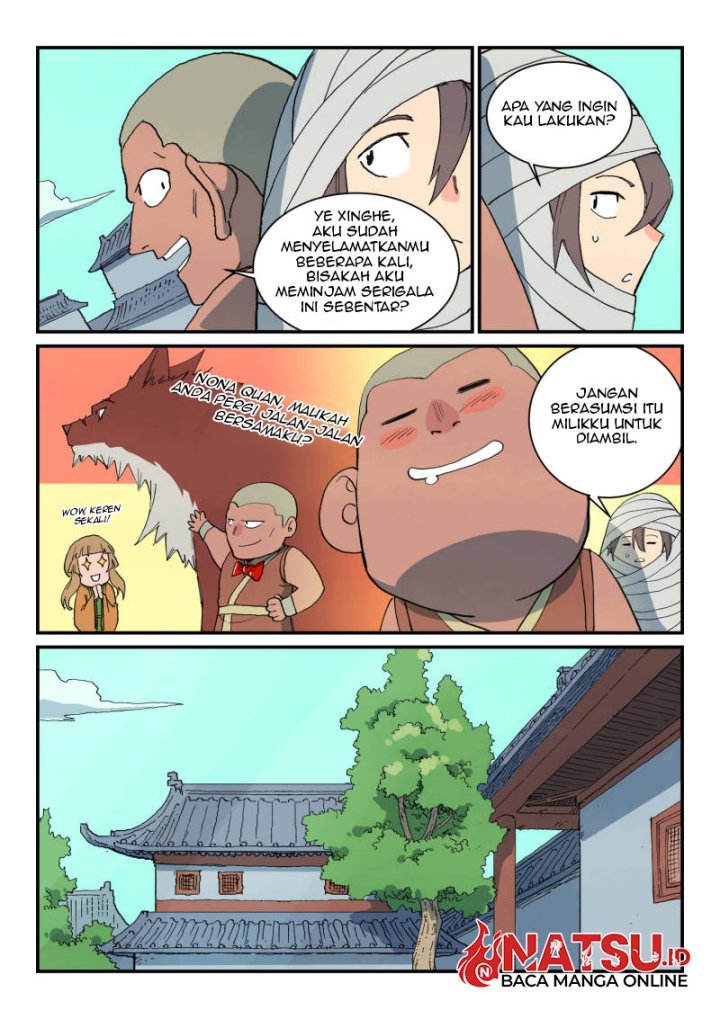 Star Martial God Technique chapter 742