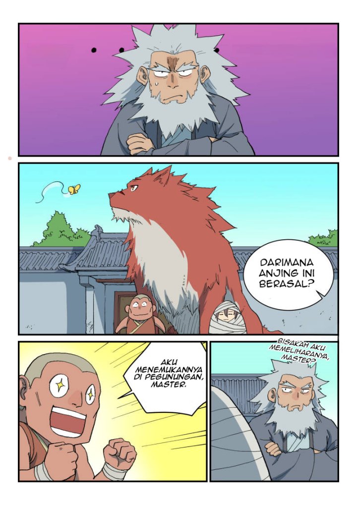 Star Martial God Technique chapter 742