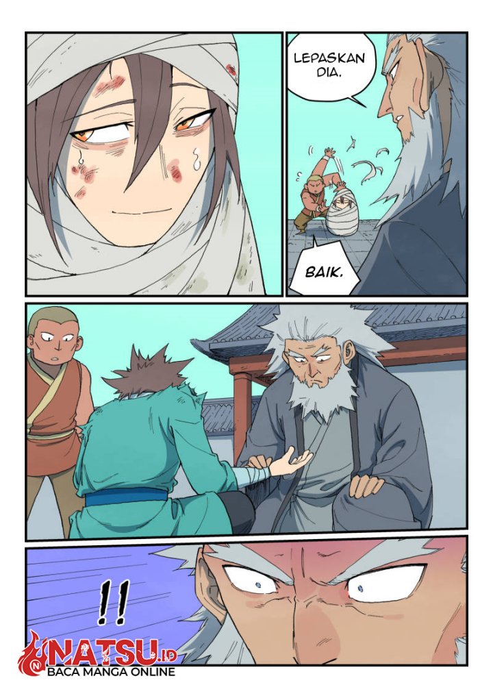 Star Martial God Technique chapter 742