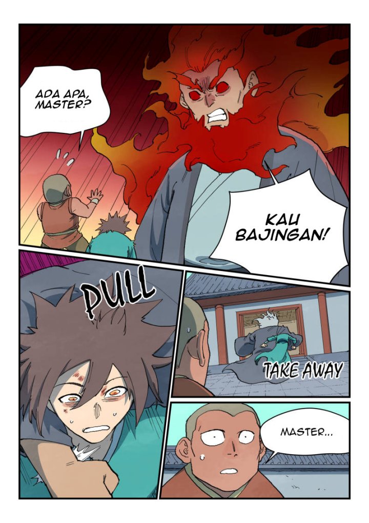 Star Martial God Technique chapter 742
