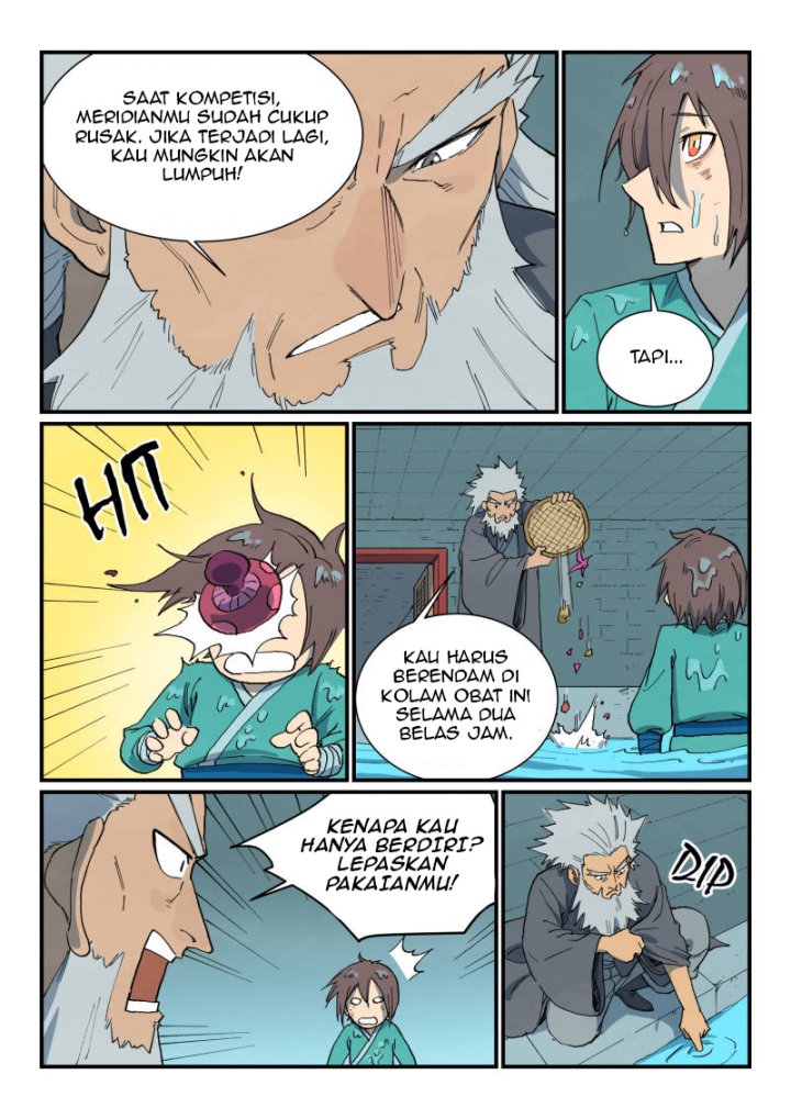 Star Martial God Technique chapter 742
