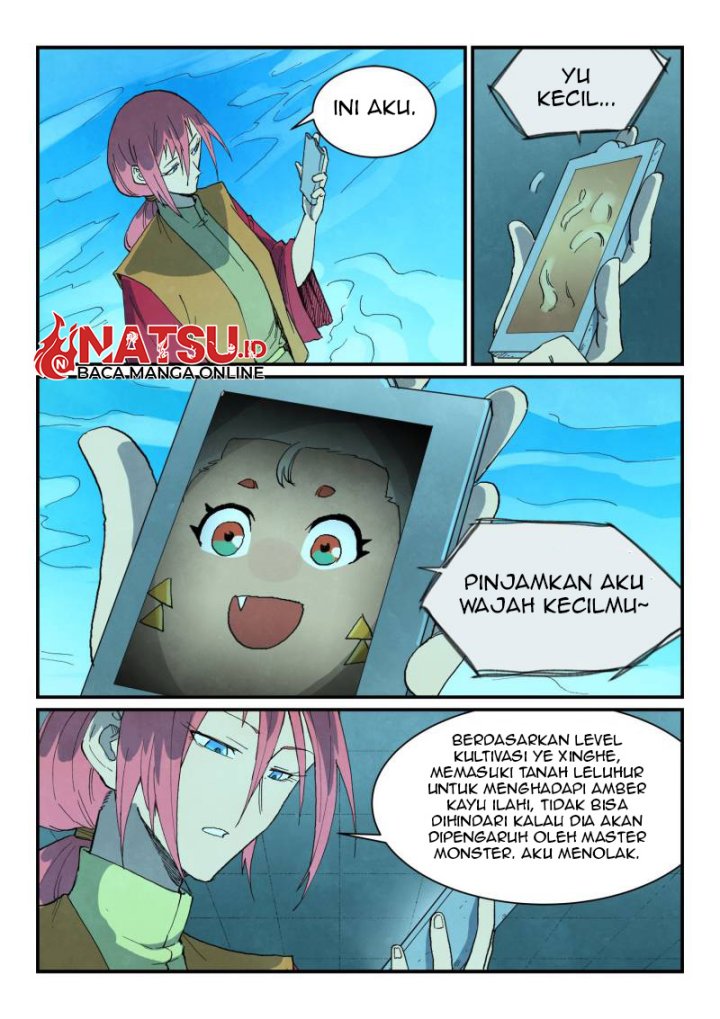 Star Martial God Technique chapter 745