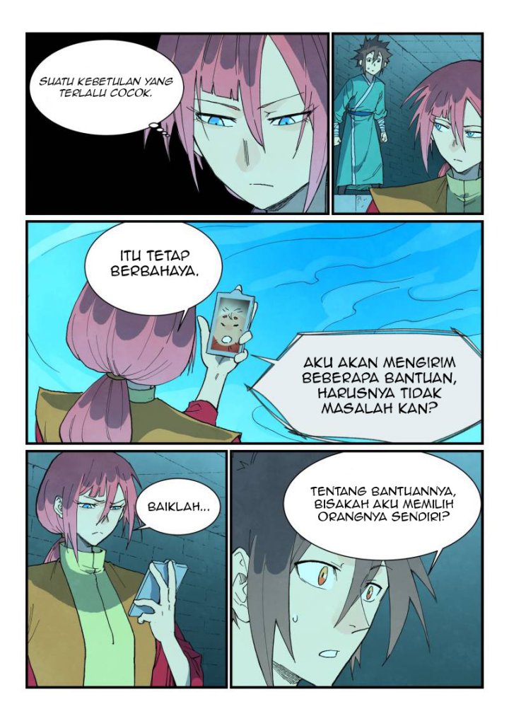 Star Martial God Technique chapter 745