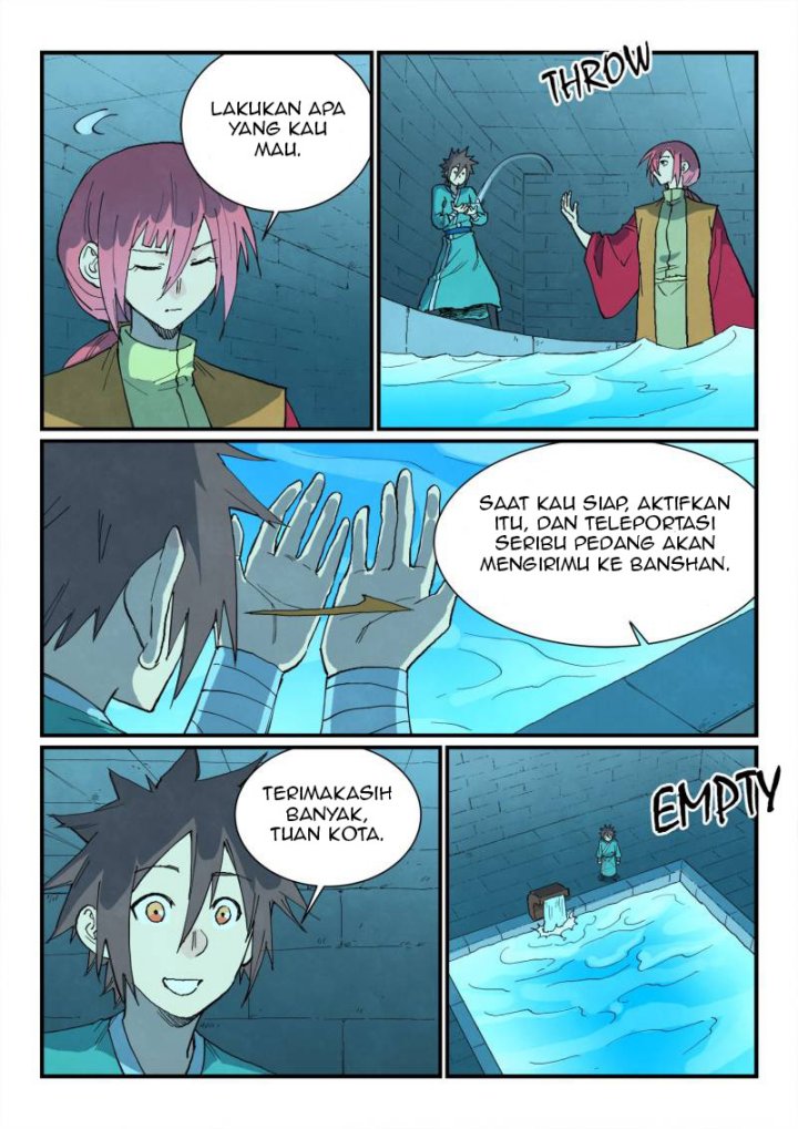 Star Martial God Technique chapter 745