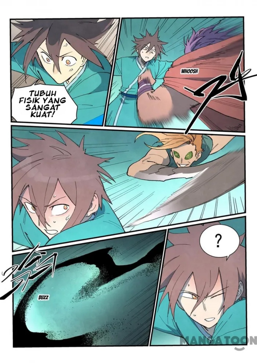 Star Martial God Technique Chapter 751 Bahasa Indonesia