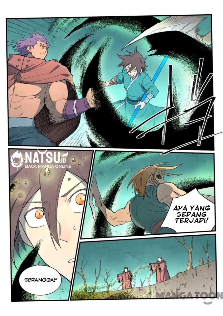 Star Martial God Technique Chapter 751 Bahasa Indonesia