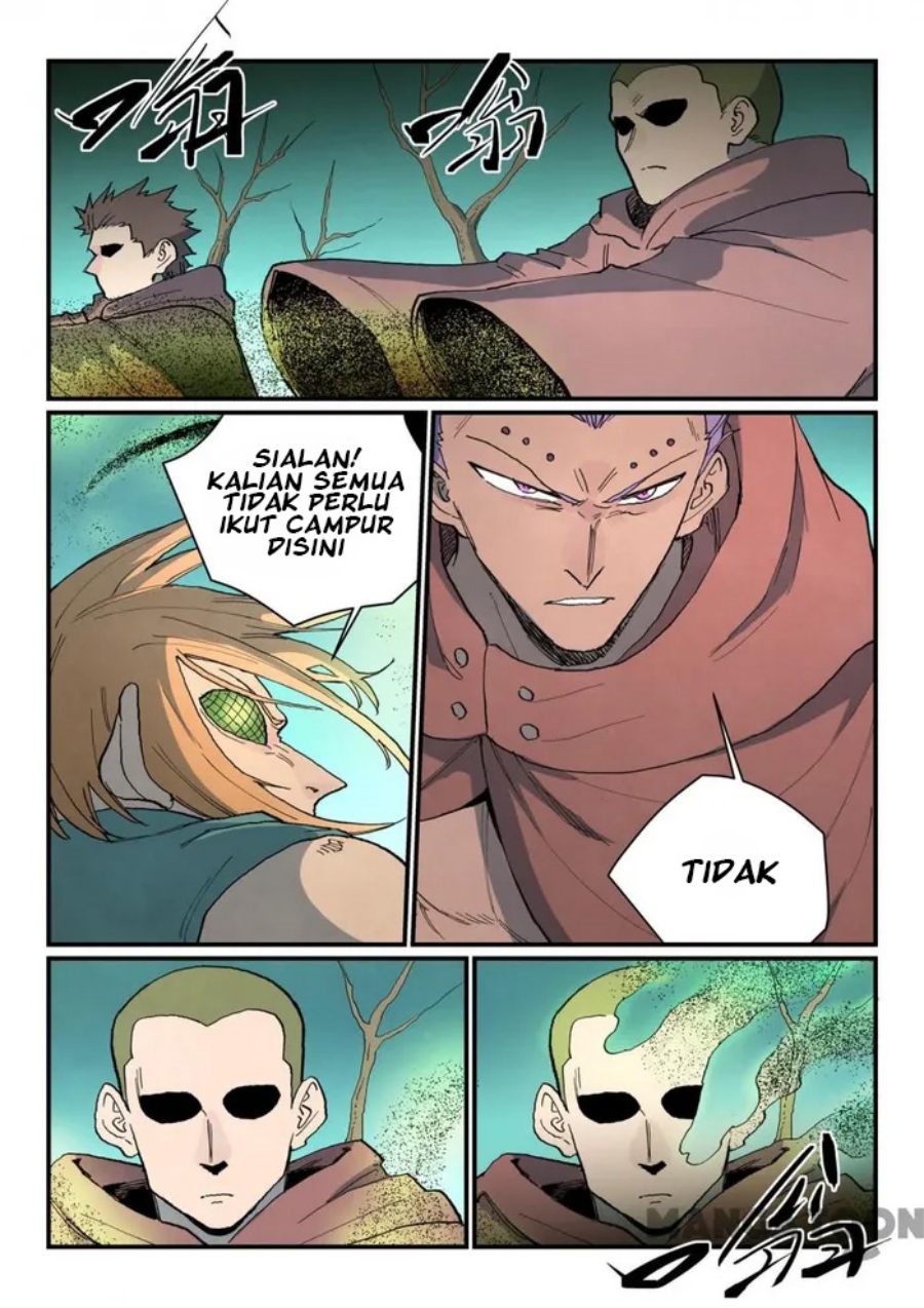 Star Martial God Technique Chapter 751 Bahasa Indonesia