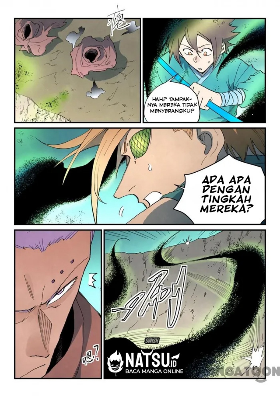 Star Martial God Technique Chapter 751 Bahasa Indonesia