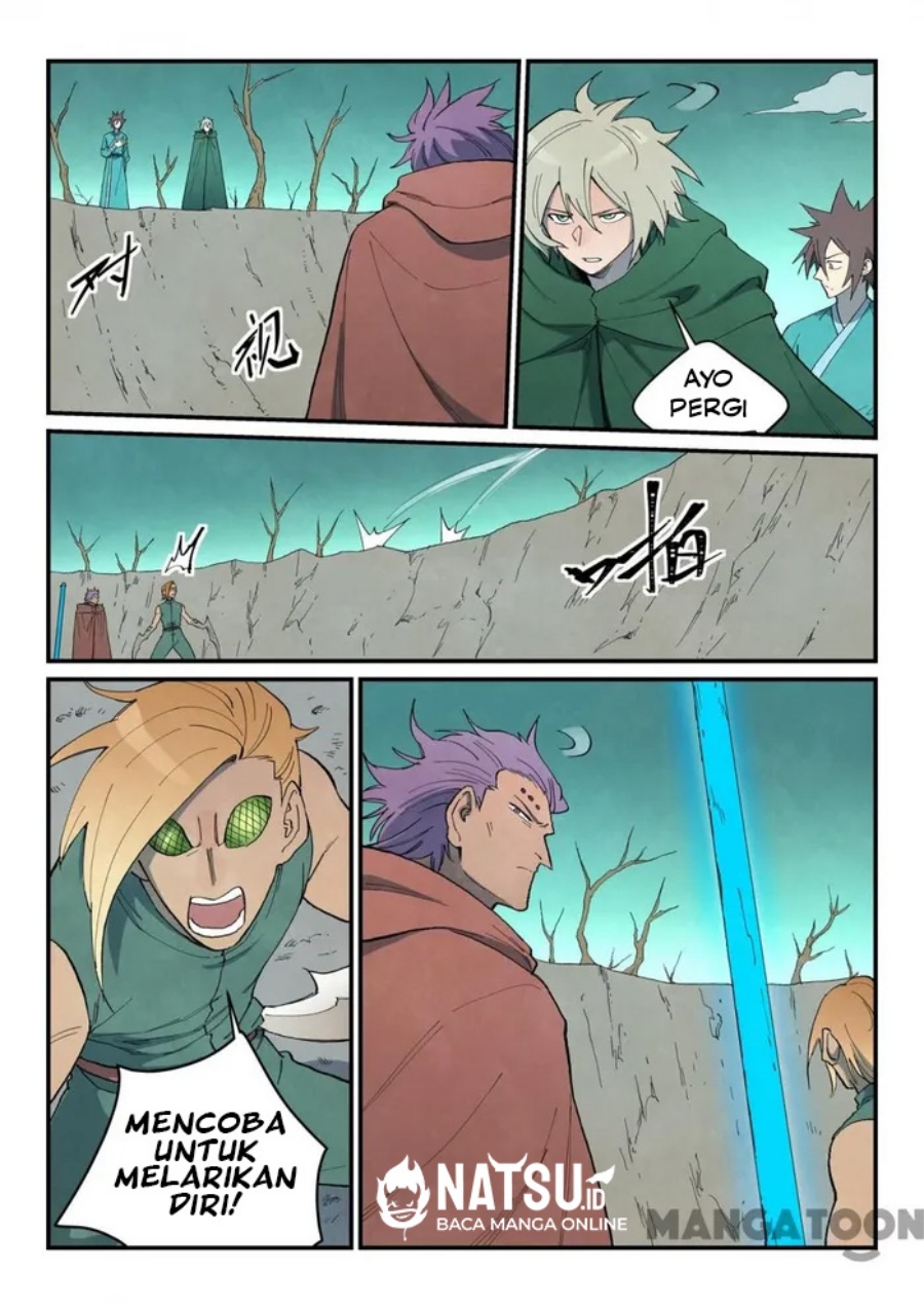 Star Martial God Technique Chapter 751 Bahasa Indonesia