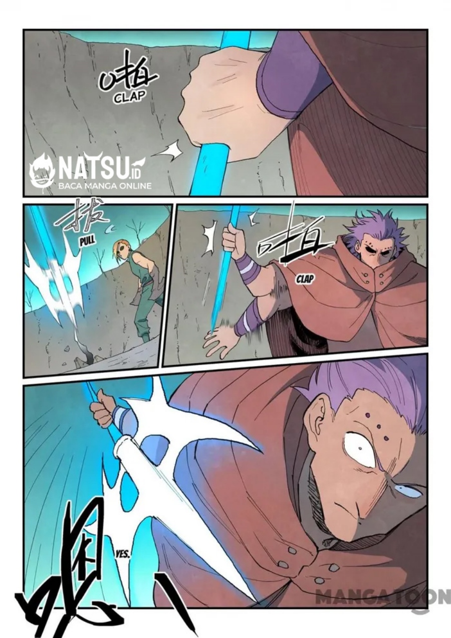 Star Martial God Technique chapter 752