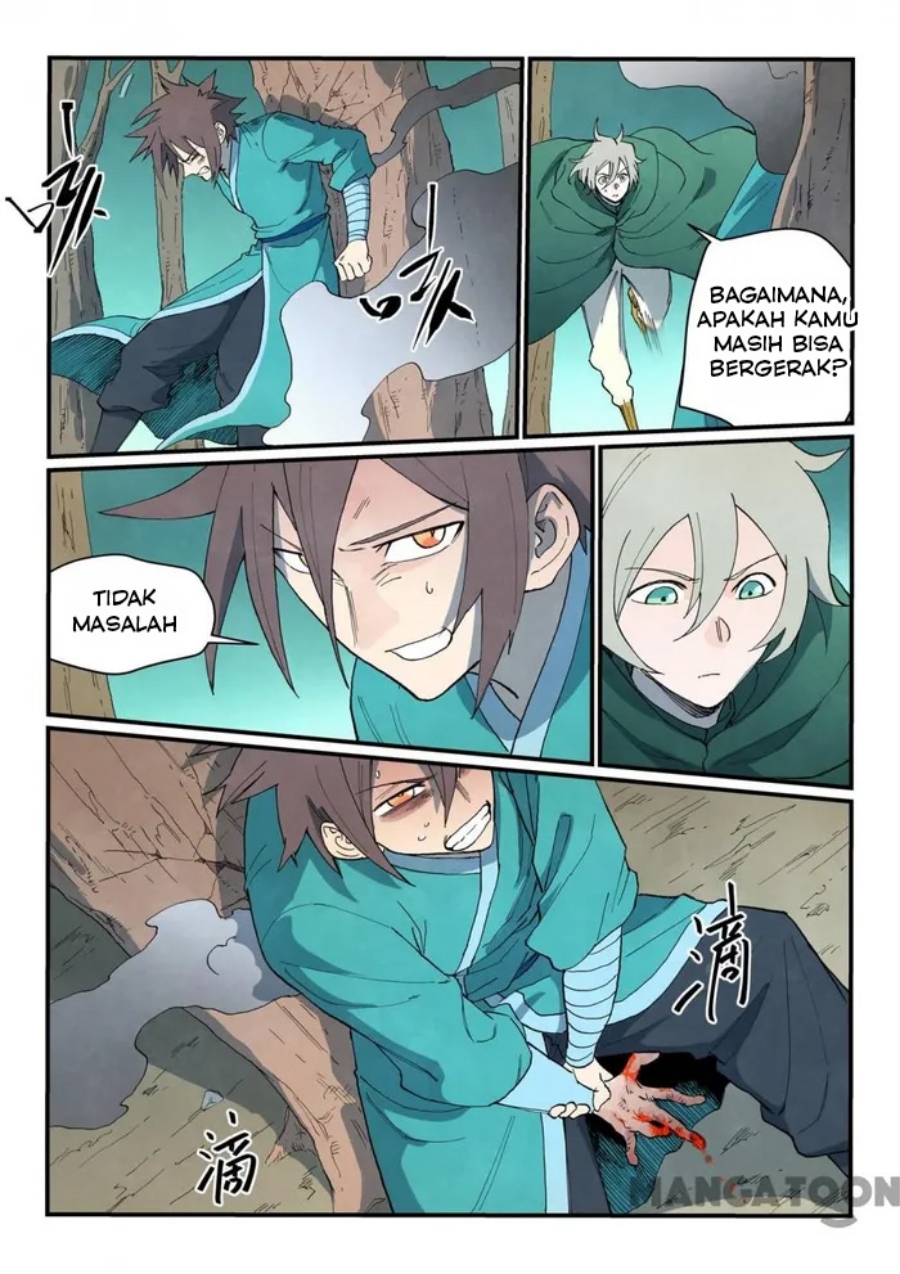 Star Martial God Technique chapter 752