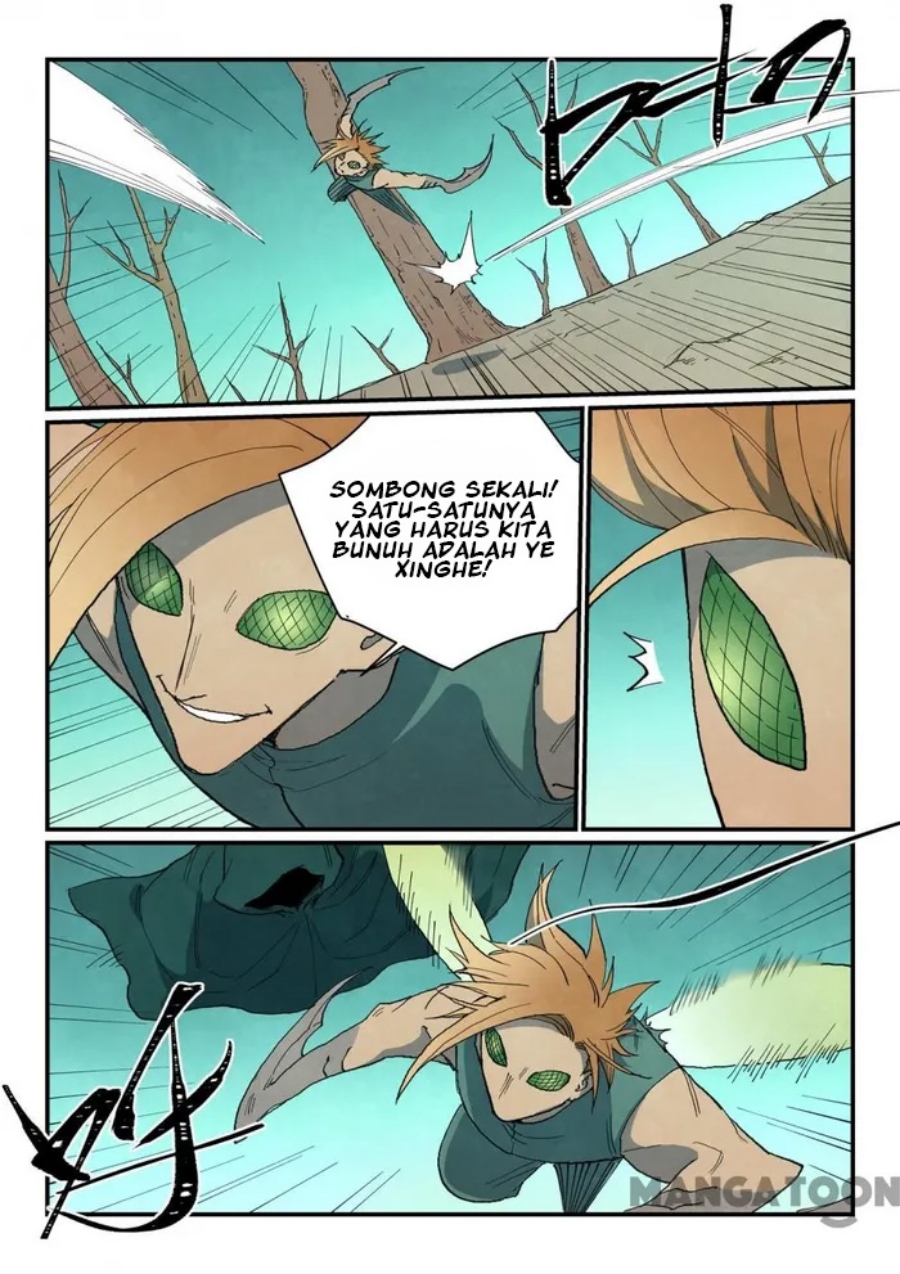 Star Martial God Technique chapter 752