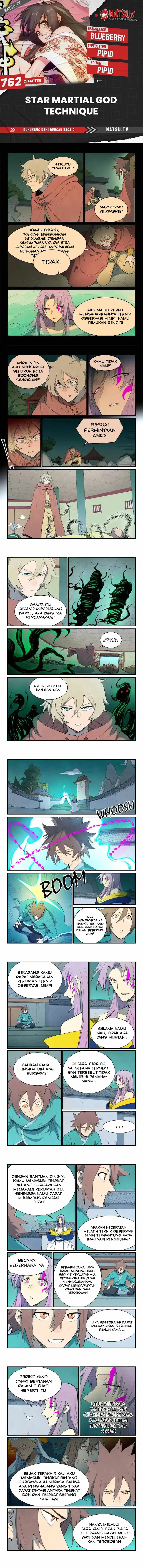 Star Martial God Technique Chapter 762 Bahasa Indonesia