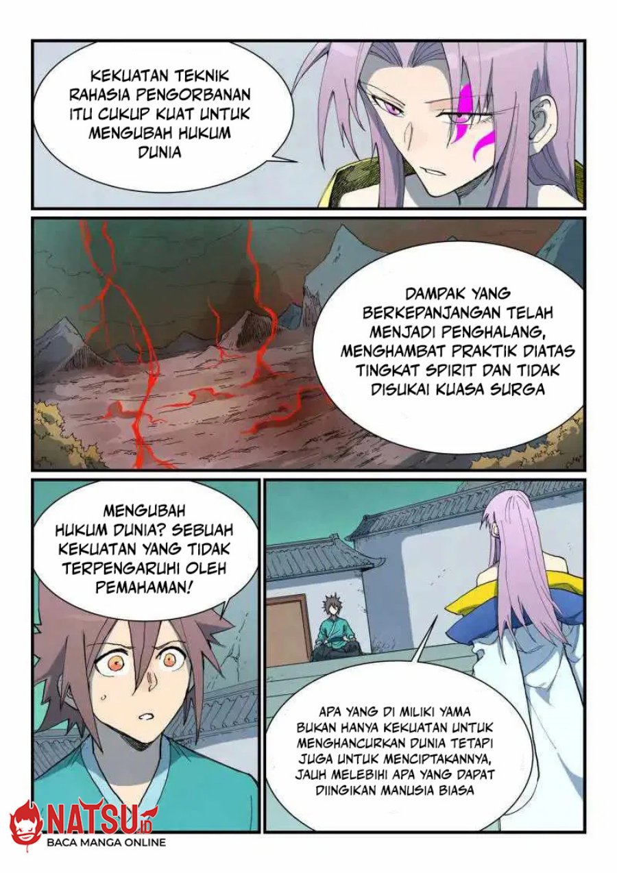 Star Martial God Technique Chapter 763 Bahasa Indonesia