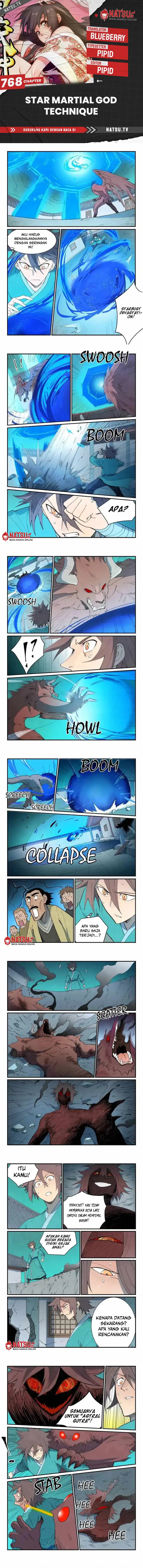 Star Martial God Technique chapter 768