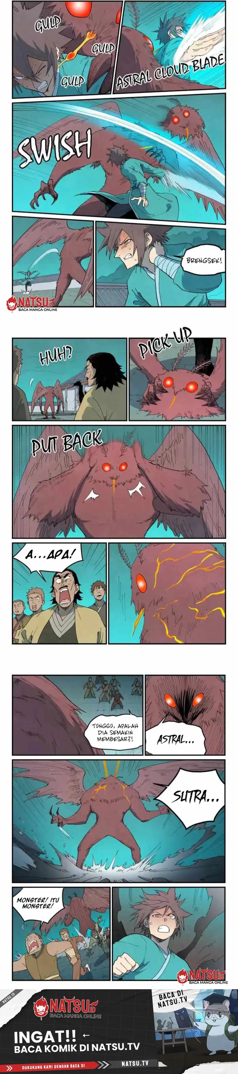 Star Martial God Technique chapter 768