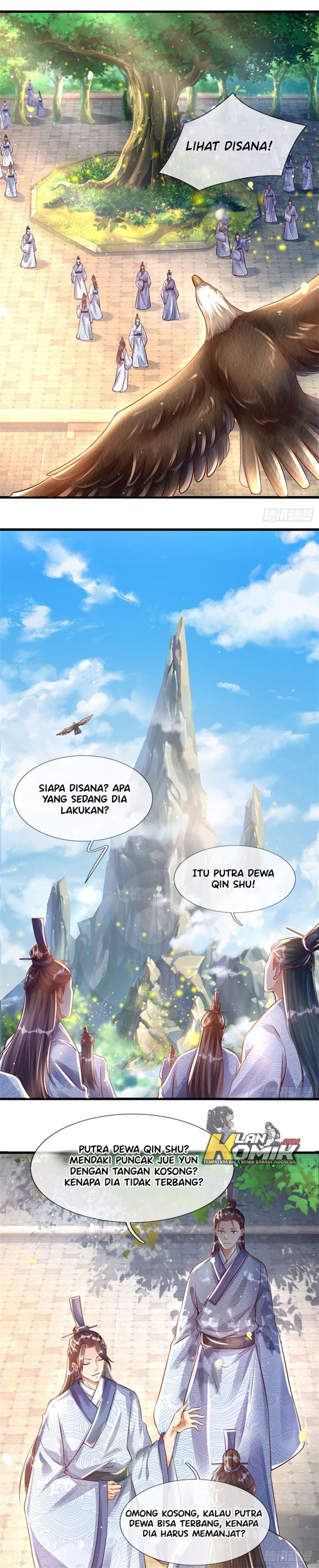 Star Sign In To Supreme Dantian Chapter 01 Bahasa Indonesia
