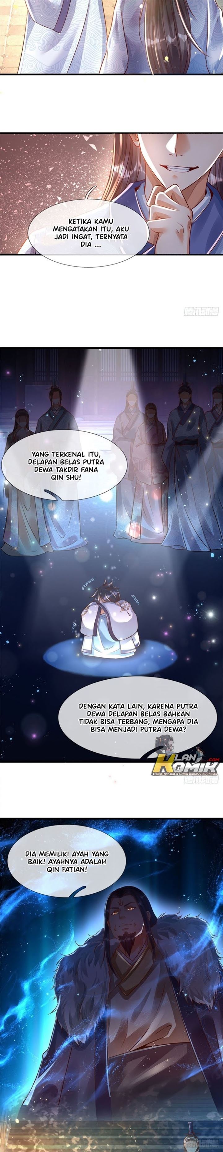 Star Sign In To Supreme Dantian Chapter 01 Bahasa Indonesia