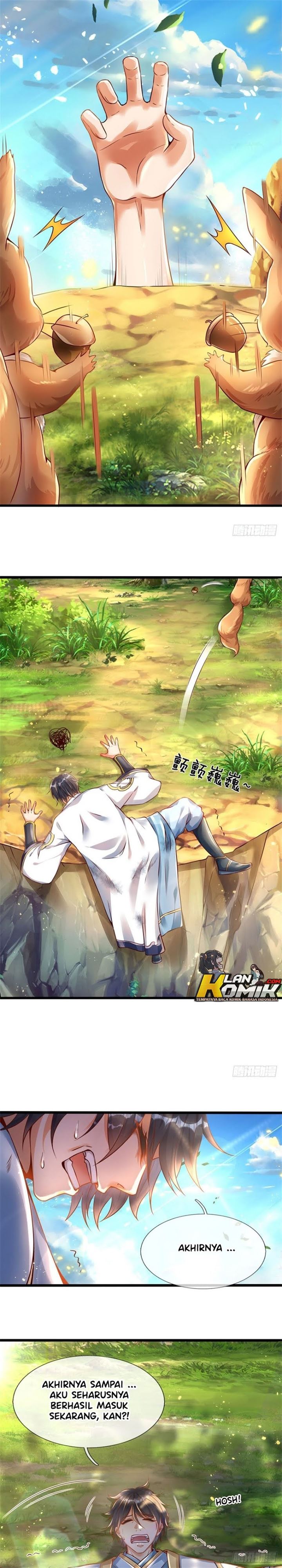 Star Sign In To Supreme Dantian Chapter 01 Bahasa Indonesia