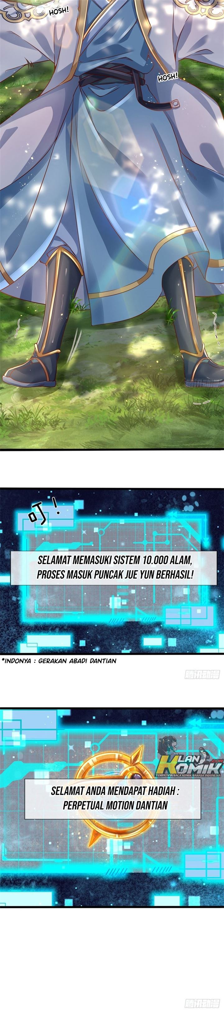 Star Sign In To Supreme Dantian Chapter 01 Bahasa Indonesia