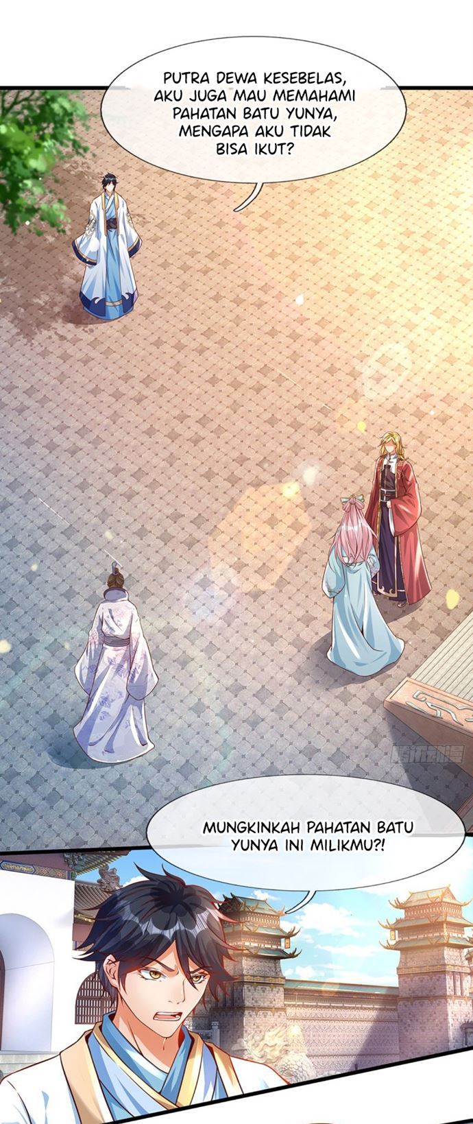 Star Sign In To Supreme Dantian Chapter 05 Bahasa Indonesia