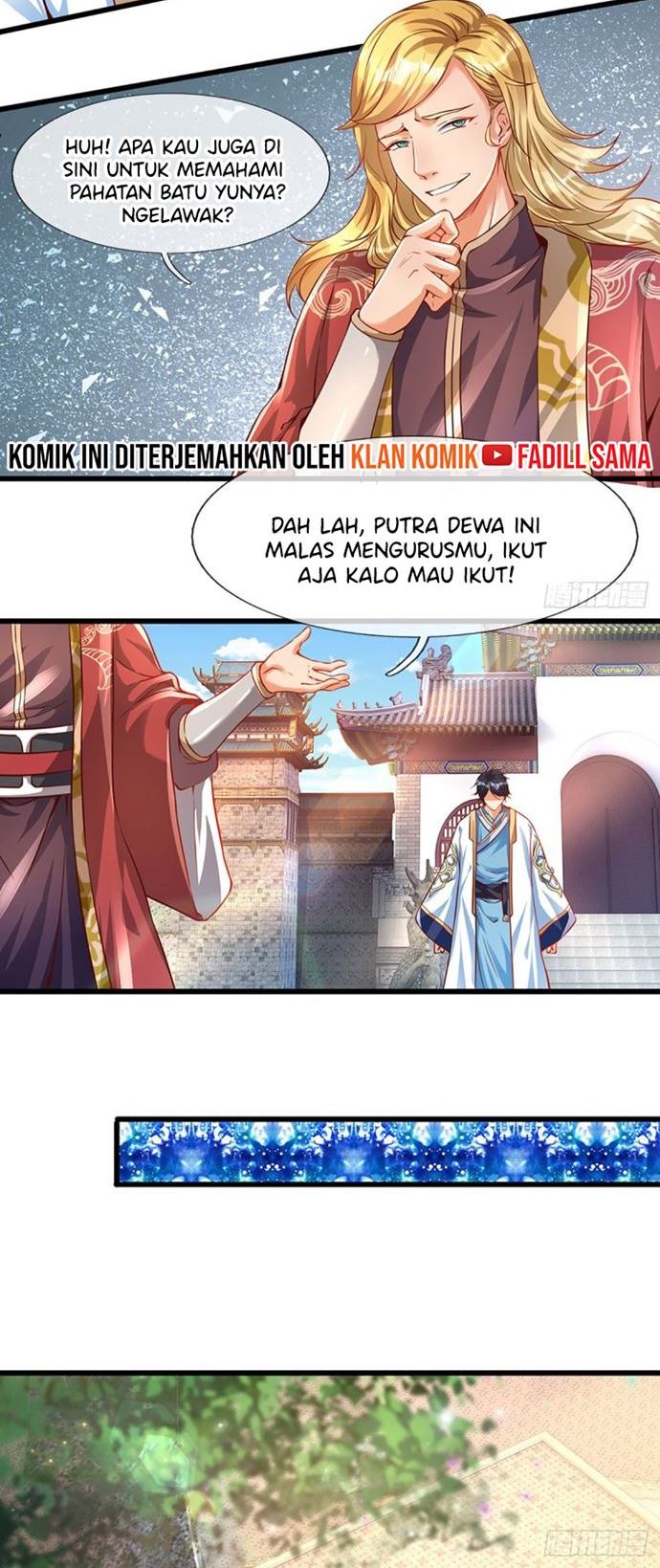 Star Sign In To Supreme Dantian Chapter 05 Bahasa Indonesia