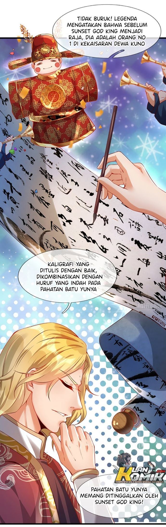 Star Sign In To Supreme Dantian Chapter 05 Bahasa Indonesia