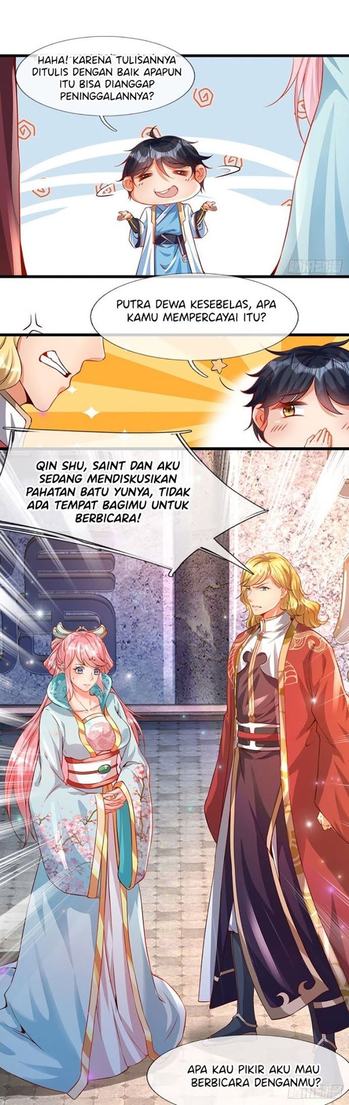 Star Sign In To Supreme Dantian Chapter 05 Bahasa Indonesia