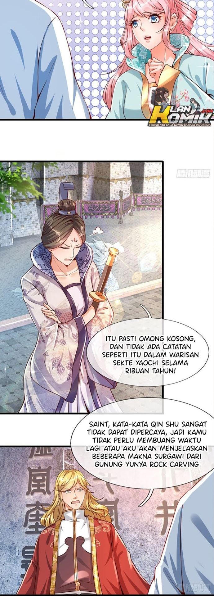 Star Sign In To Supreme Dantian Chapter 05 Bahasa Indonesia