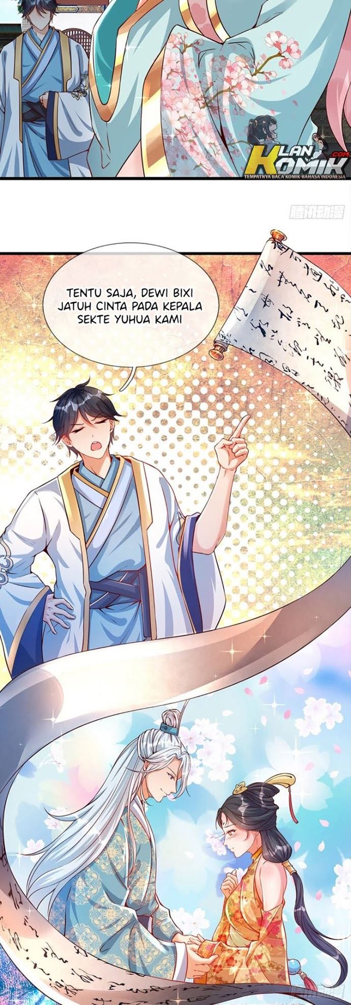 Star Sign In To Supreme Dantian Chapter 05 Bahasa Indonesia