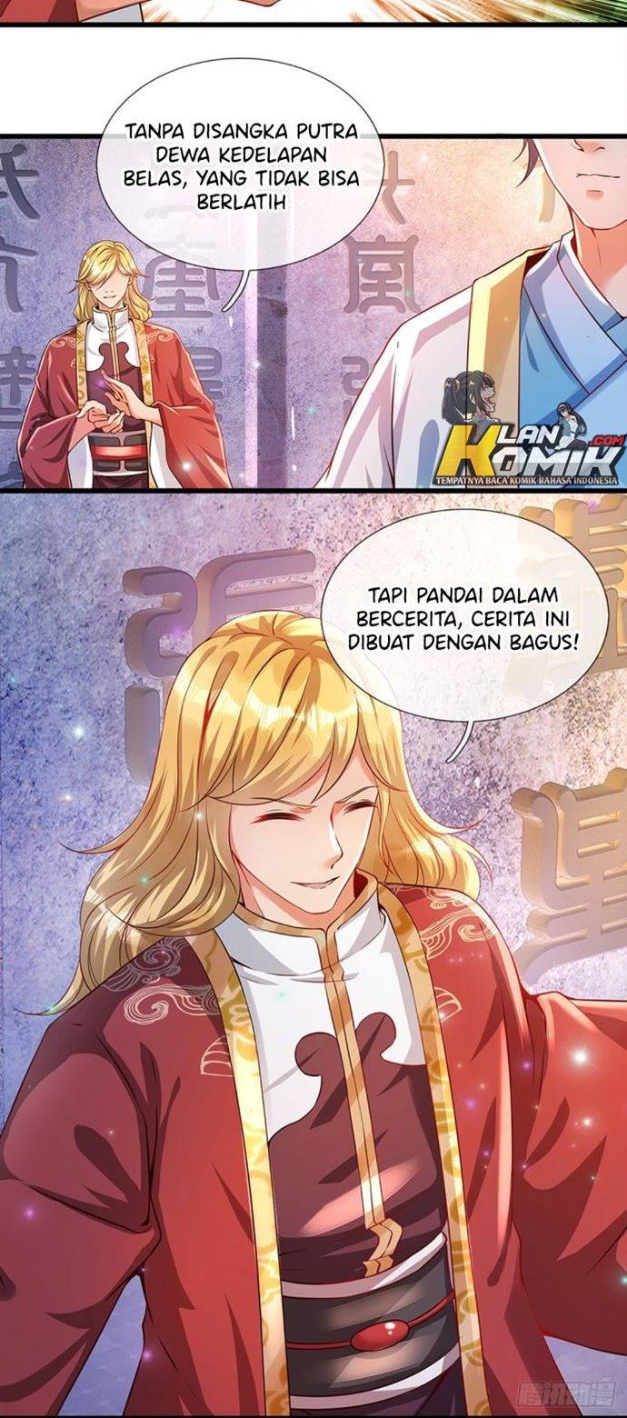 Star Sign In To Supreme Dantian Chapter 05 Bahasa Indonesia
