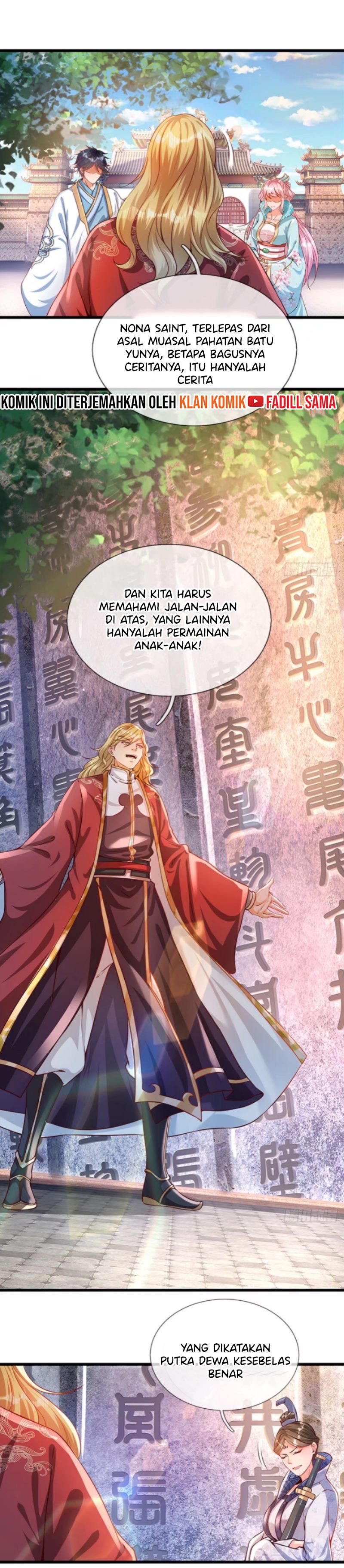 Star Sign In To Supreme Dantian Chapter 06 Bahasa Indonesia
