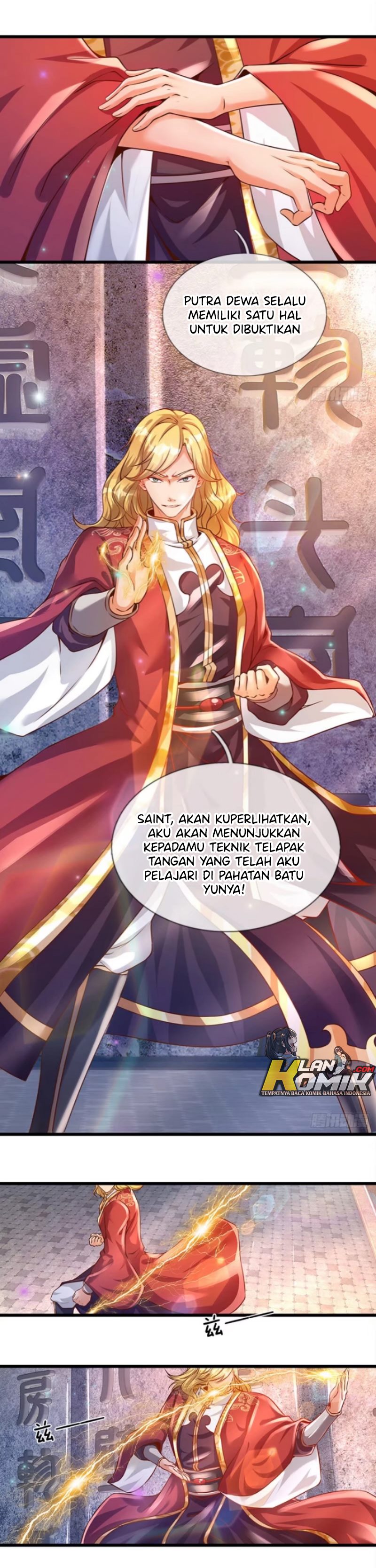 Star Sign In To Supreme Dantian Chapter 06 Bahasa Indonesia