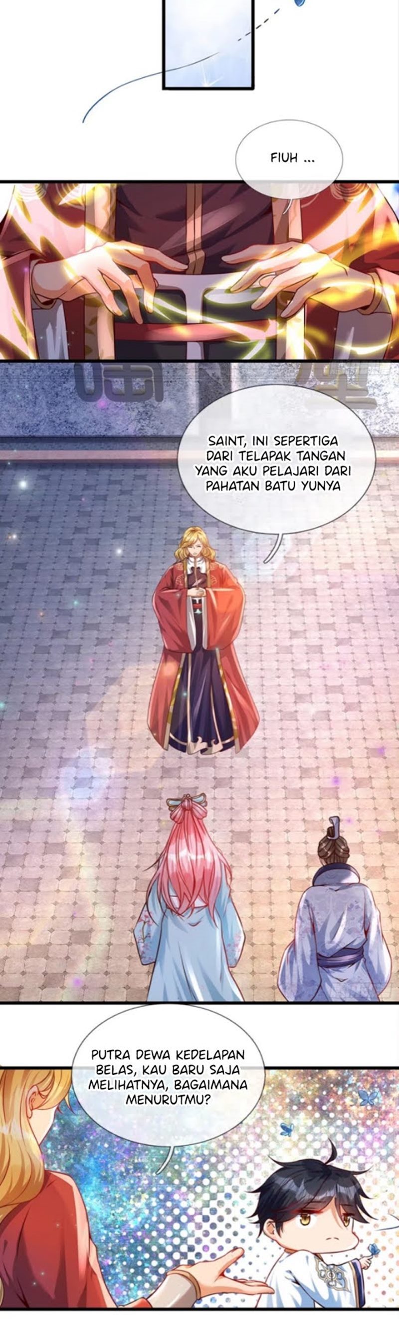 Star Sign In To Supreme Dantian Chapter 06 Bahasa Indonesia