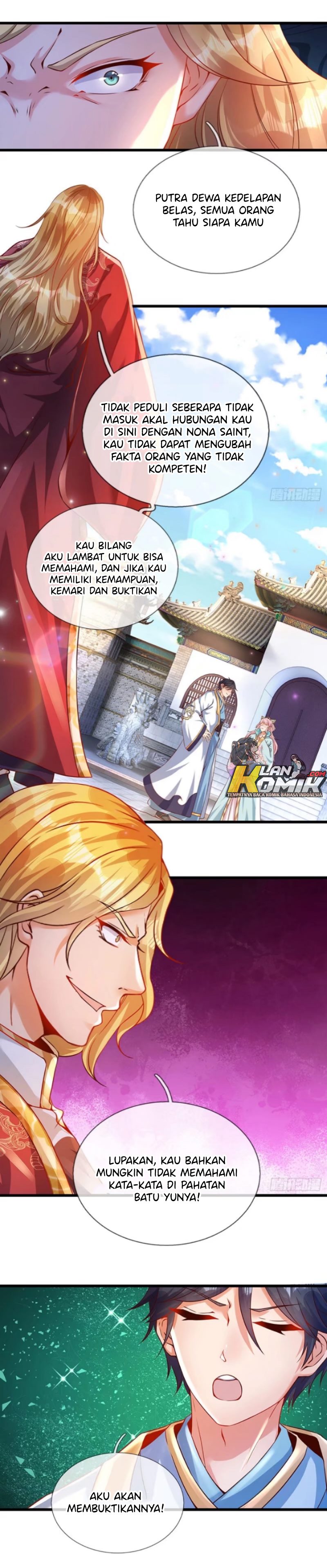 Star Sign In To Supreme Dantian Chapter 06 Bahasa Indonesia