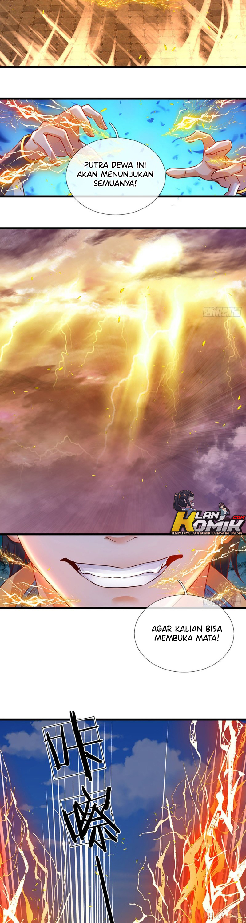 Star Sign In To Supreme Dantian Chapter 07 Bahasa Indonesia