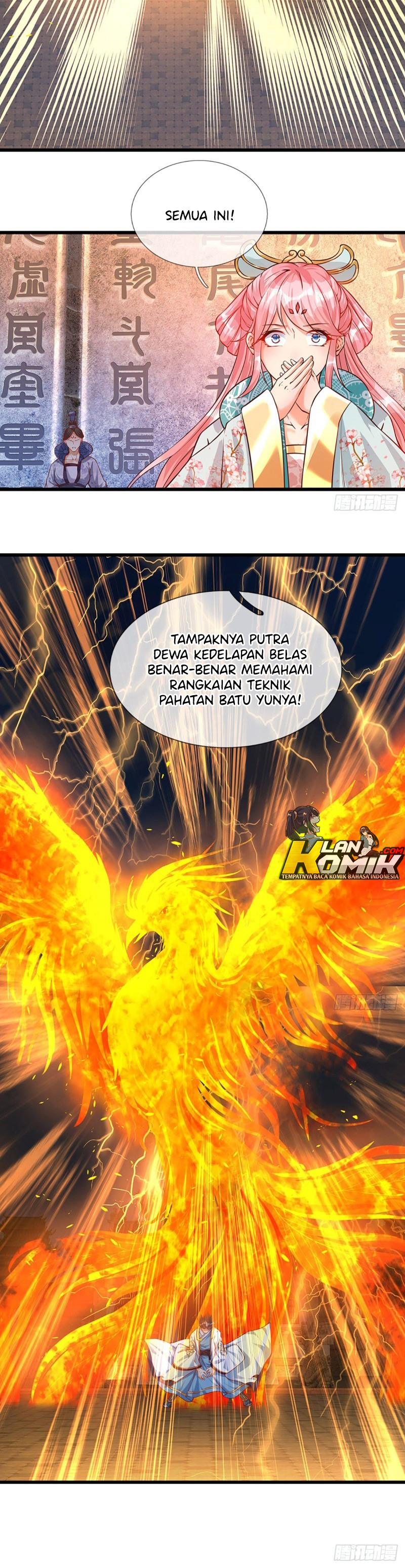 Star Sign In To Supreme Dantian Chapter 07 Bahasa Indonesia