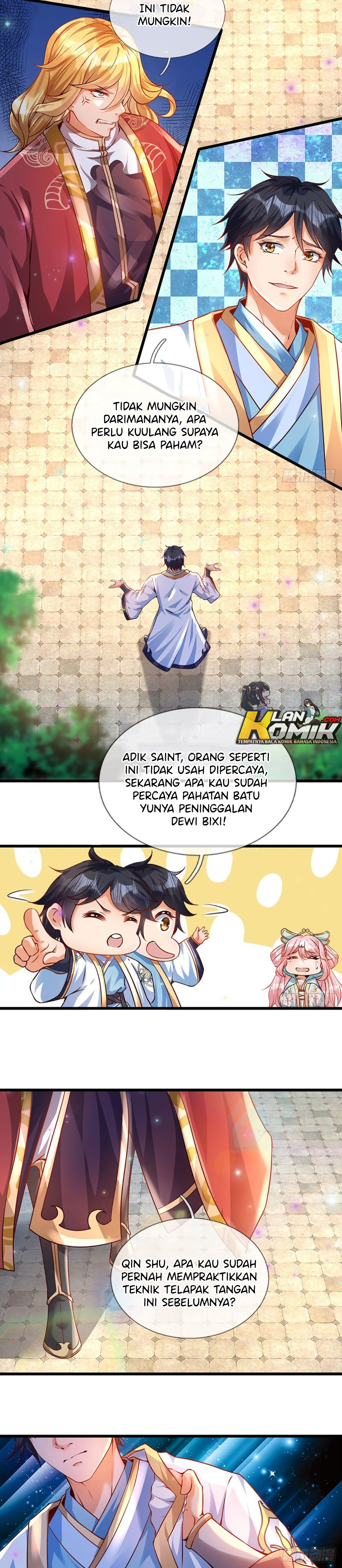 Star Sign In To Supreme Dantian Chapter 07 Bahasa Indonesia