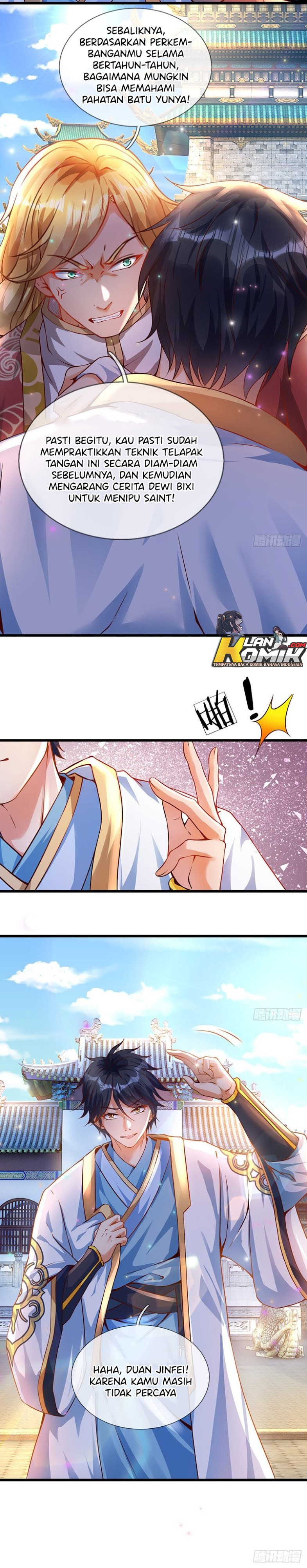 Star Sign In To Supreme Dantian Chapter 07 Bahasa Indonesia