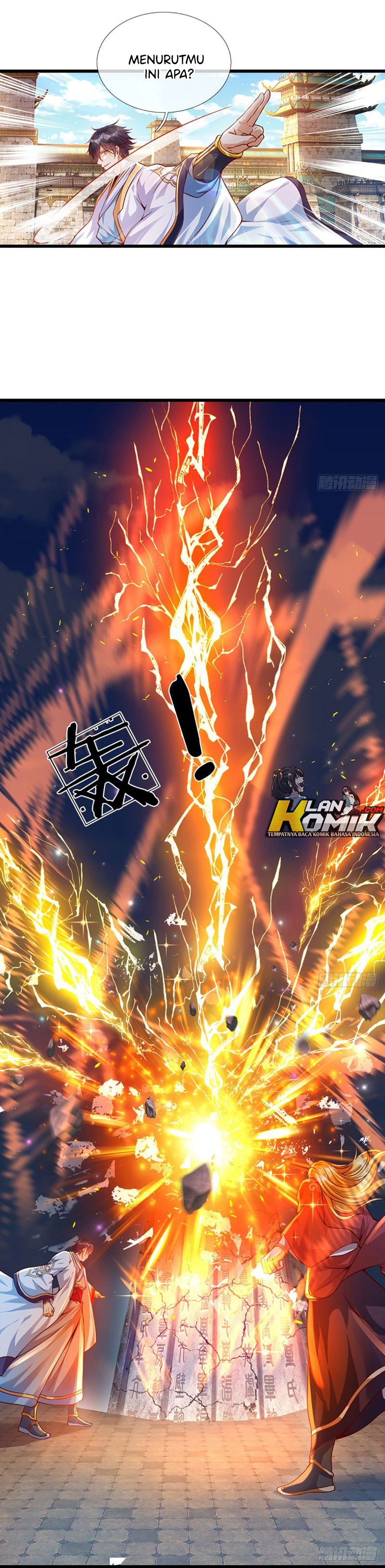 Star Sign In To Supreme Dantian Chapter 07 Bahasa Indonesia