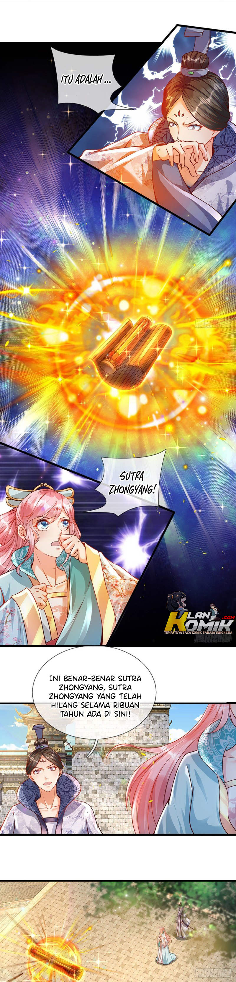 Star Sign In To Supreme Dantian Chapter 07 Bahasa Indonesia